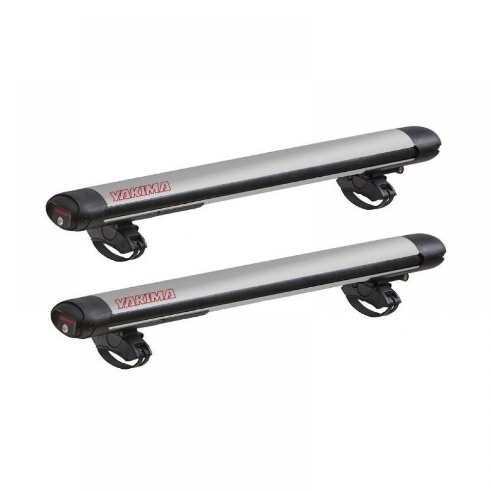 Suport Auto Yakima FatCat EVO 6 Silver - 6 per. schi sau 4 snowboard
